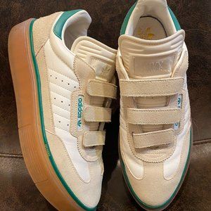 Adidas Ivy Park Super Sleek Wonder White Vintage Retro Shoes Women's Size 10.5